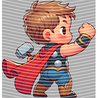 Cartoons and other-CO 2084